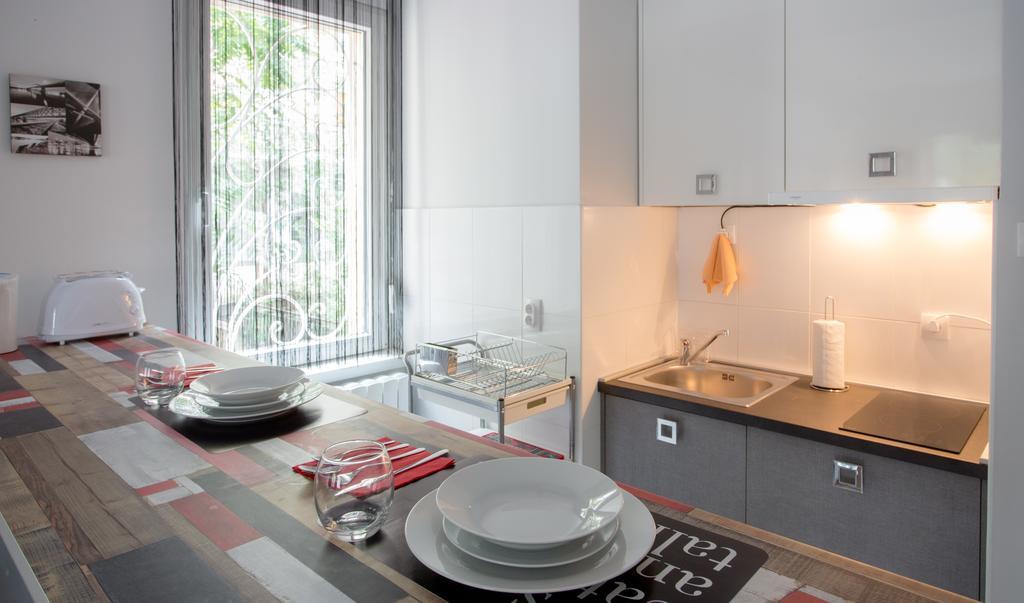 Lea Apartment Belgrad Exterior foto