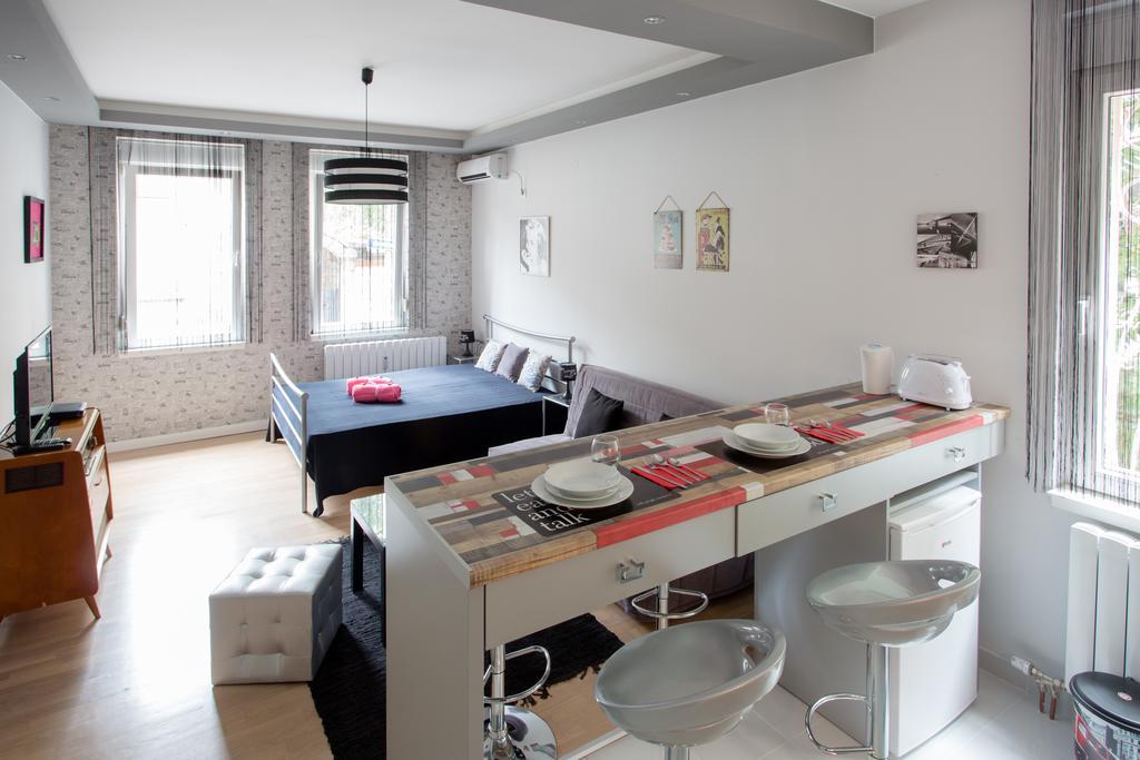 Lea Apartment Belgrad Exterior foto