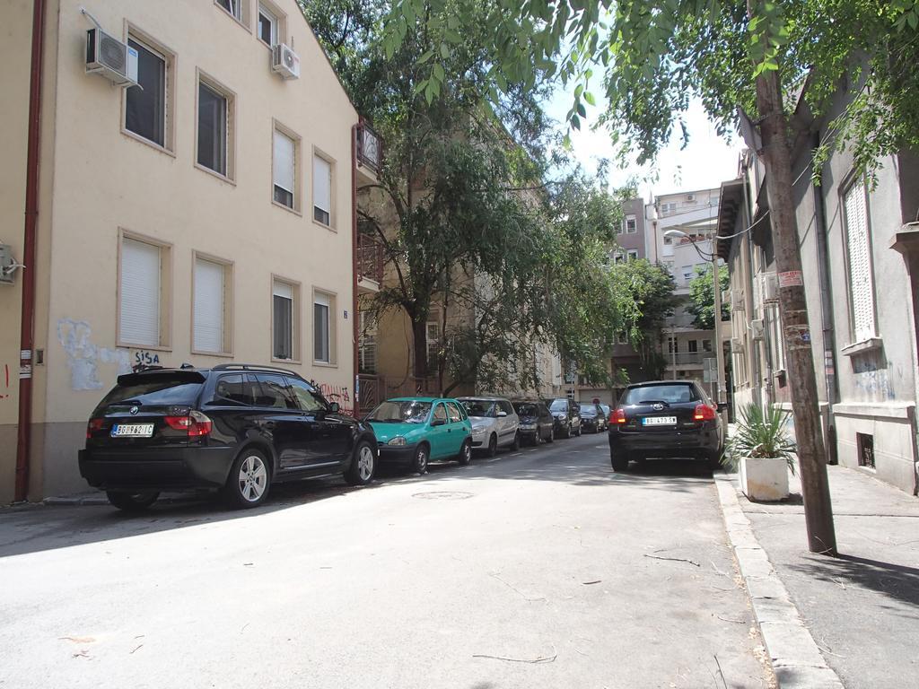 Lea Apartment Belgrad Exterior foto