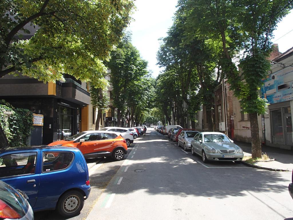 Lea Apartment Belgrad Exterior foto